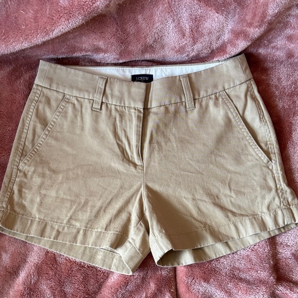 J. Crew Women's Khaki Shorts - Picture 4 of 4